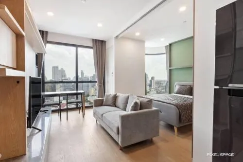 For Sale Condo , Ashton Chula-Silom , MRT-Sam Yan , Si Phraya , Bang Rak , Bangkok , CX-57084