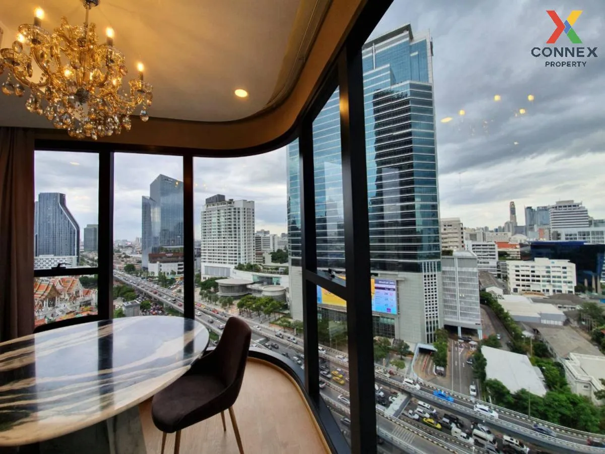 For Sale Condo , Ashton Chula-Silom , nice view , MRT-Sam Yan , Si Phraya , Bang Rak , Bangkok , CX-57097