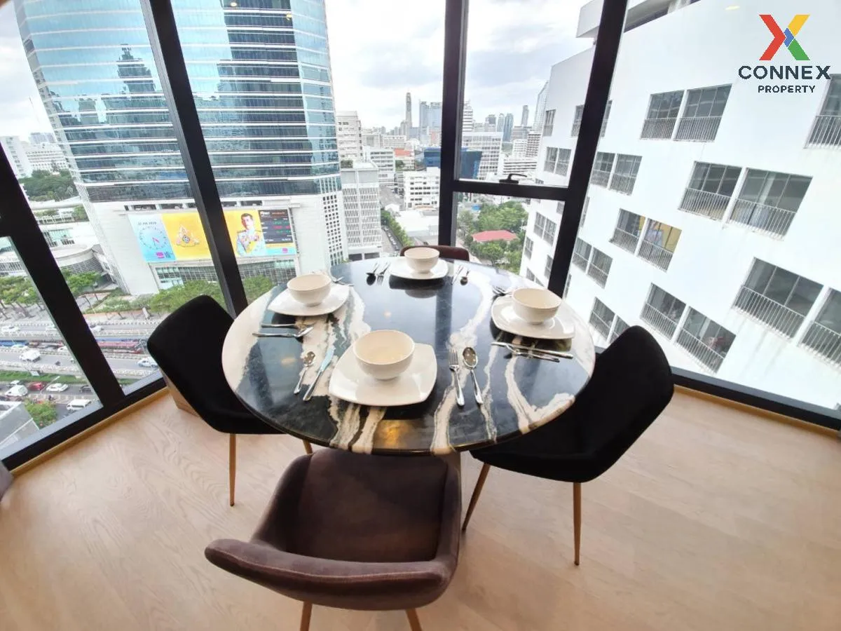 For Sale Condo , Ashton Chula-Silom , nice view , MRT-Sam Yan , Si Phraya , Bang Rak , Bangkok , CX-57097 2