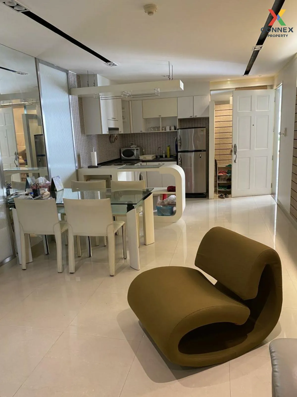 For Rent Condo , Baan Siri Sathorn , MRT-Lumphini , Thungmahamek , Sa Thon , Bangkok , CX-58248 2