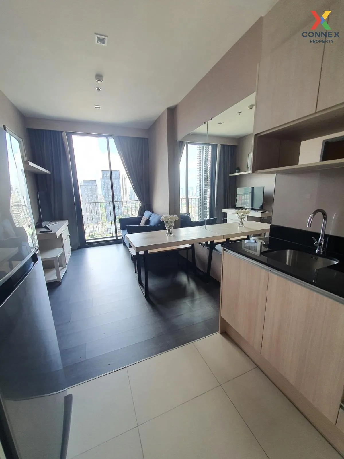 FOR RENT condo , EDGE Sukhumvit 23 , BTS-Asok , Khlong Toei Nuea  1