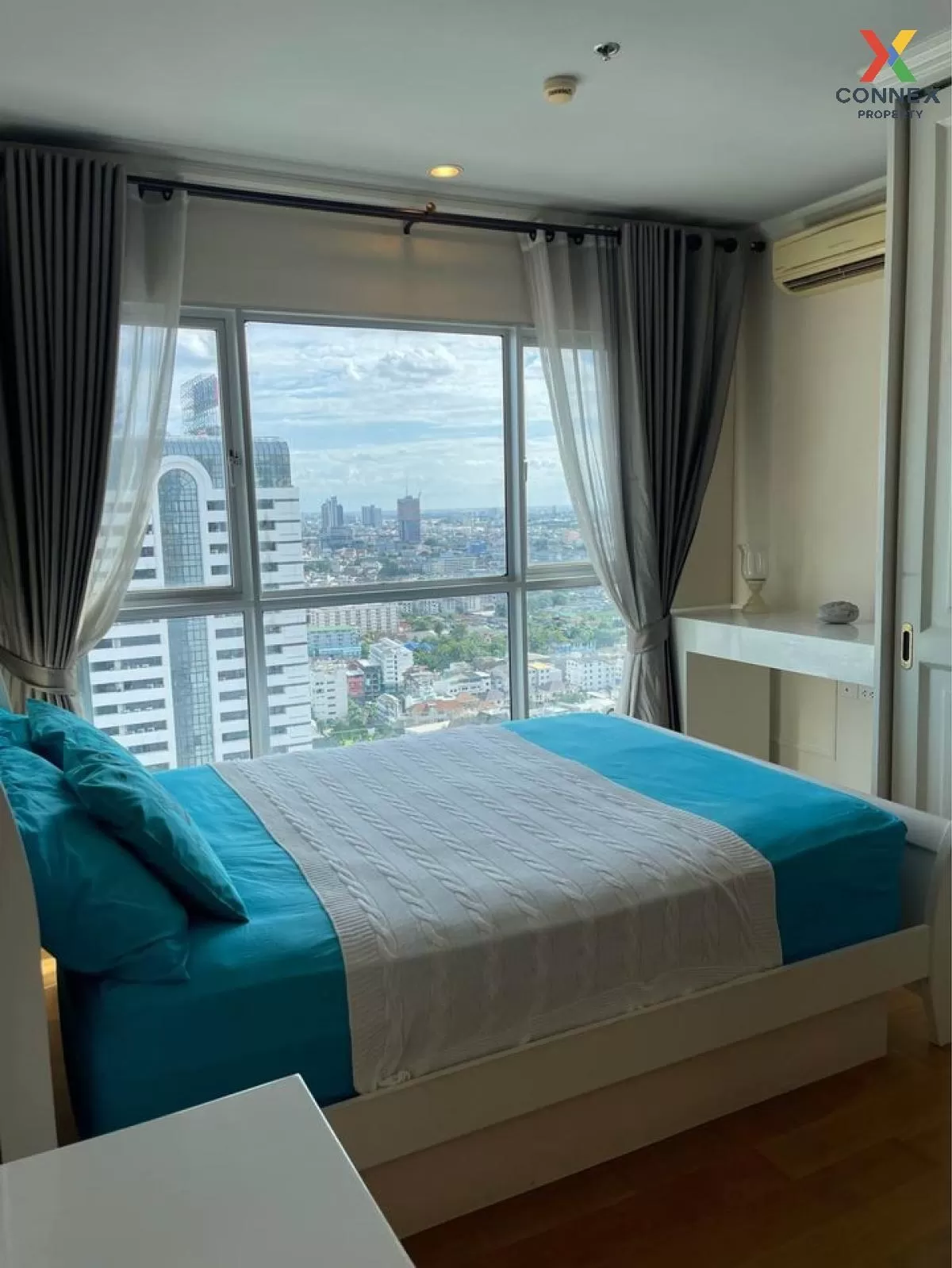 FOR RENT condo , Hive Sathorn , BTS-Krung Thon Buri , Khlong Ton Sai , Khlong San , Bangkok , CX-61241