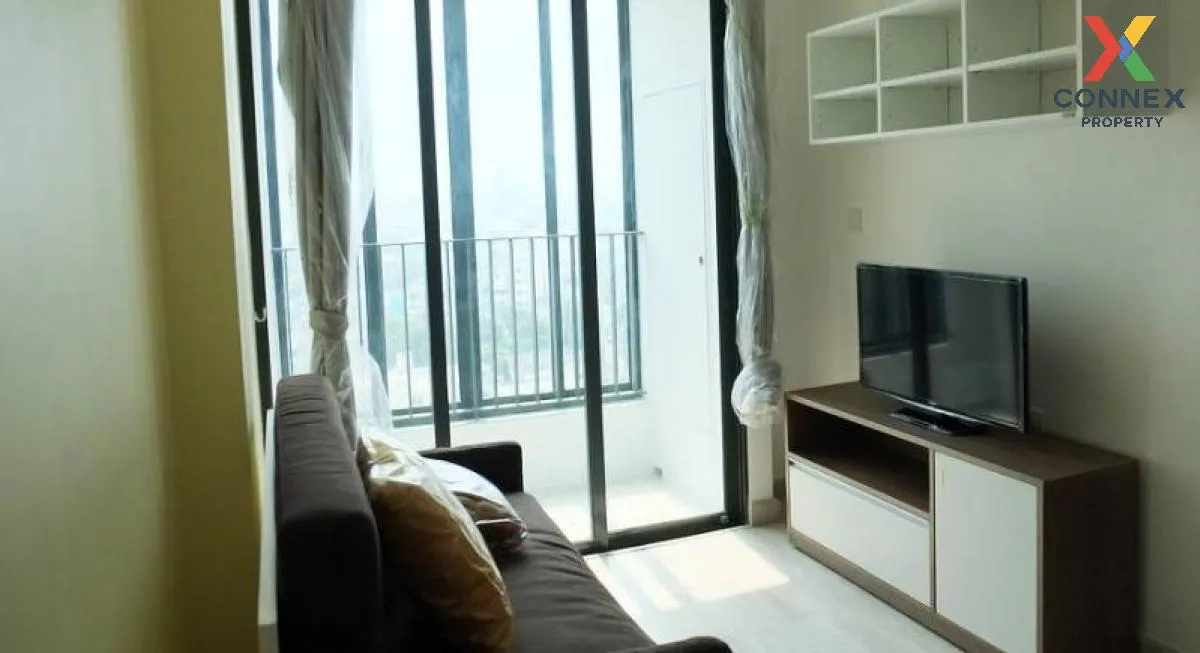 FOR RENT condo , Ideo Mobi Sathorn , BTS-Krung Thon Buri , Bang Lamphu Lang , Khlong San , Bangkok , CX-61699 1