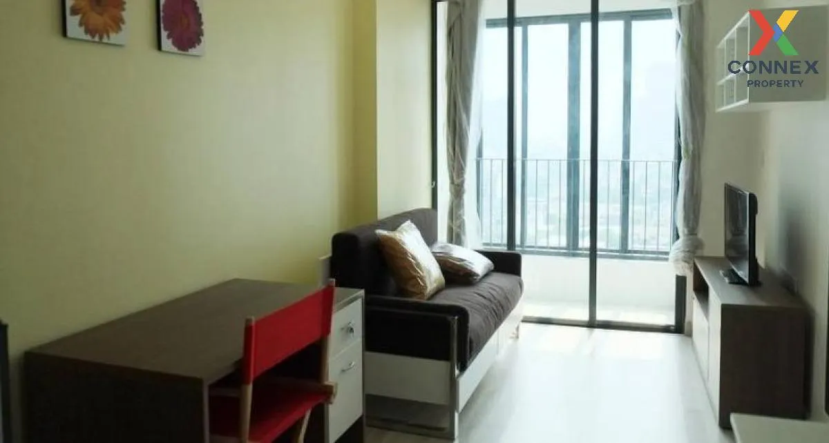 FOR RENT condo , Ideo Mobi Sathorn , BTS-Krung Thon Buri , Bang Lamphu Lang , Khlong San , Bangkok , CX-61699 2