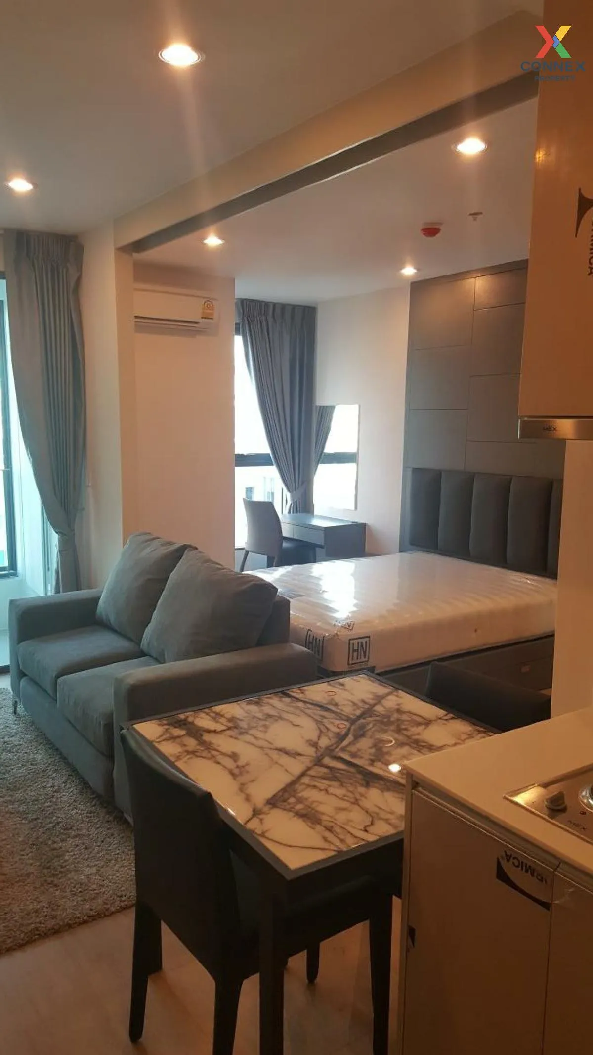 FOR RENT condo , Ideo Q Chula-Samyan , MRT-Sam Yan , Bang Rak , B 2