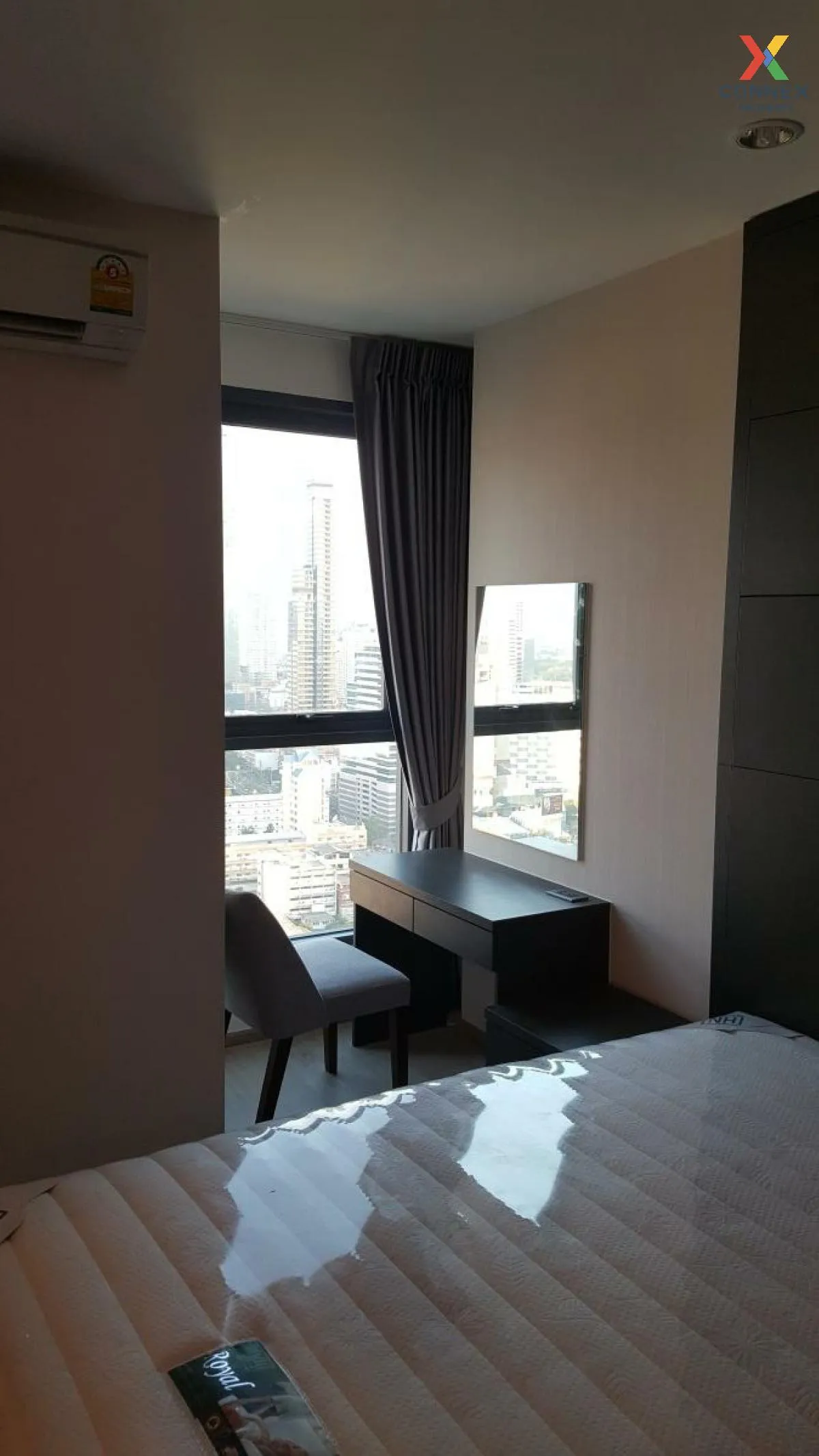 FOR RENT condo , Ideo Q Chula-Samyan , MRT-Sam Yan , Bang Rak , B