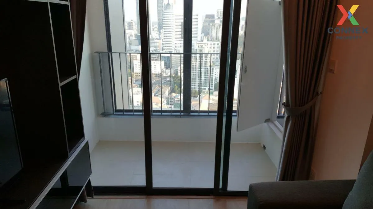 FOR RENT condo , Ideo Q Chula-Samyan , MRT-Sam Yan , Bang Rak , B