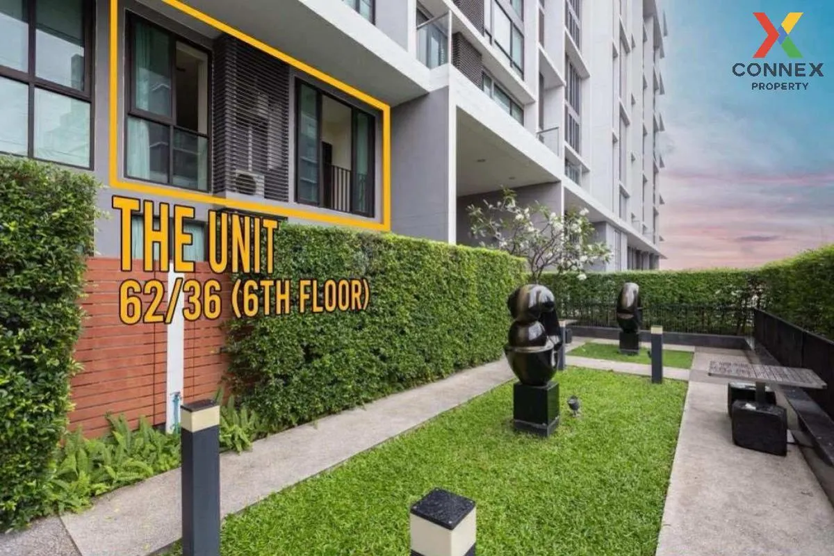 For Rent Condo , Ideo Ratchada - Huaikwang , MRT-Huai Khwang , Hu 2
