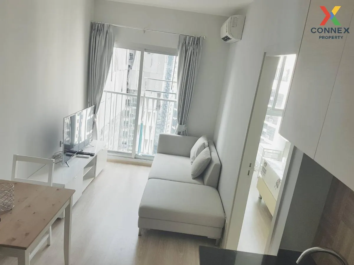 For Rent Condo , Noble Revolve Ratchada , MRT-Thailand Cultural C 1