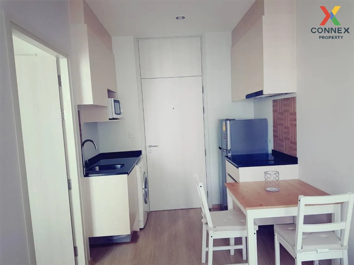 For Rent Condo , Noble Revolve Ratchada , MRT-Thailand Cultural C 2