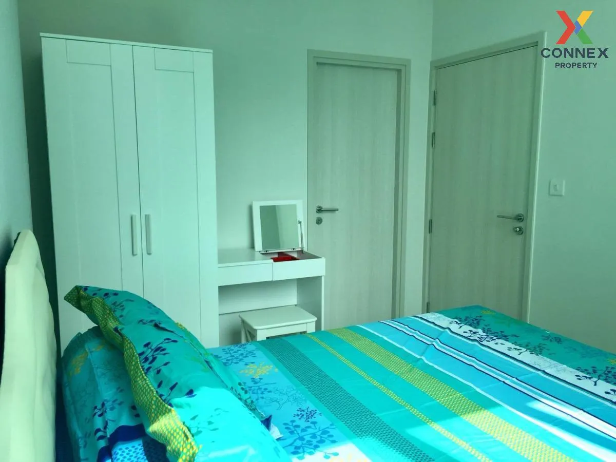 For Rent Condo , Noble Revolve Ratchada , MRT-Thailand Cultural C 3