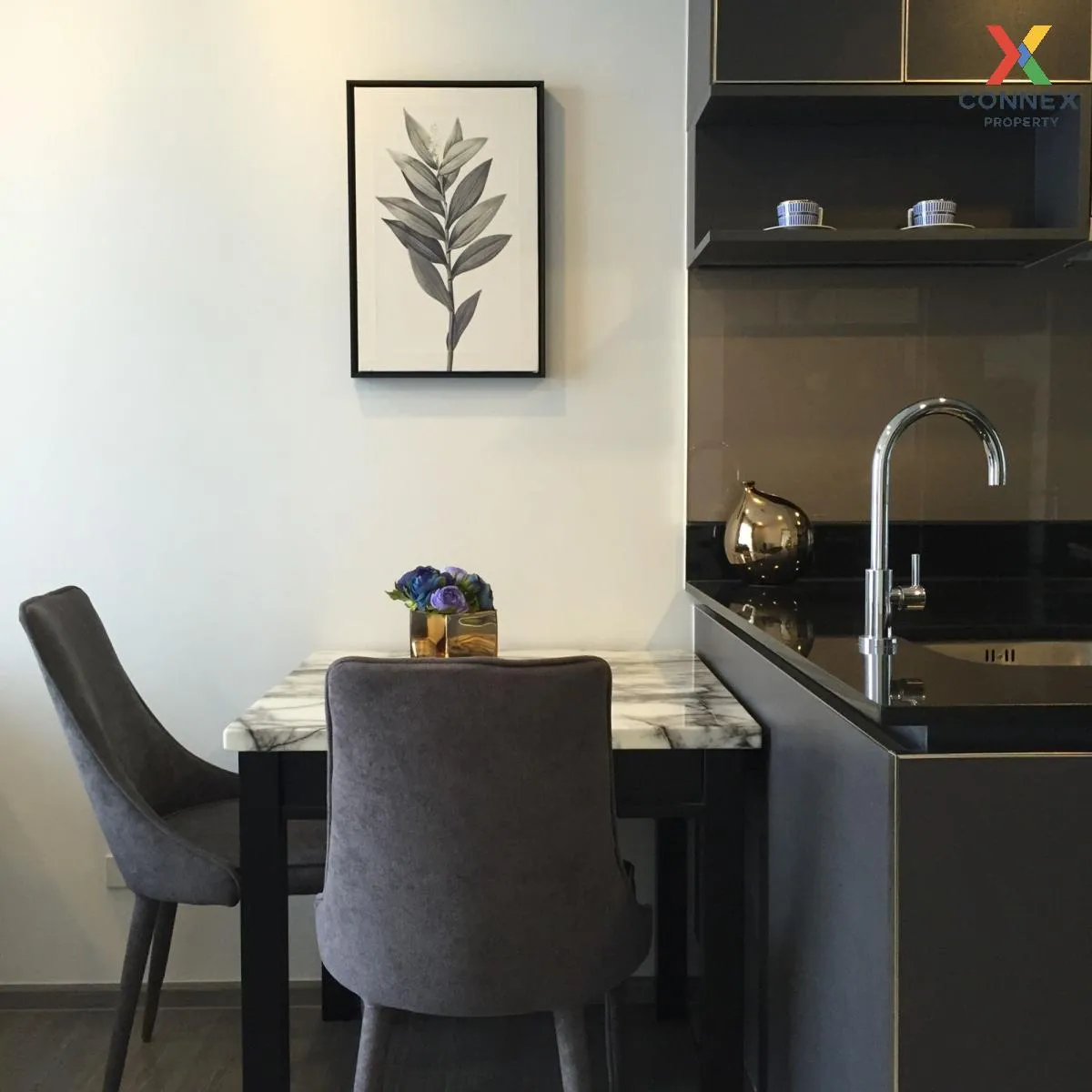 For Rent Condo , Nye by Sansiri , BTS-Wongwian Yai , Khlong Ton Sai , Khlong San , Bangkok , CX-63717 2