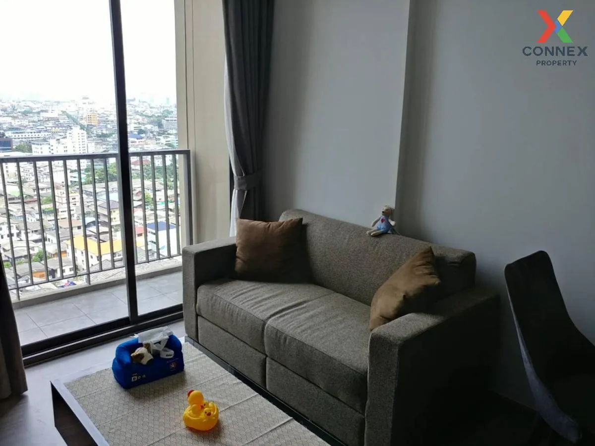 For Rent Condo , Nye by Sansiri , BTS-Wongwian Yai , Khlong Ton Sai , Khlong San , Bangkok , CX-63748 1