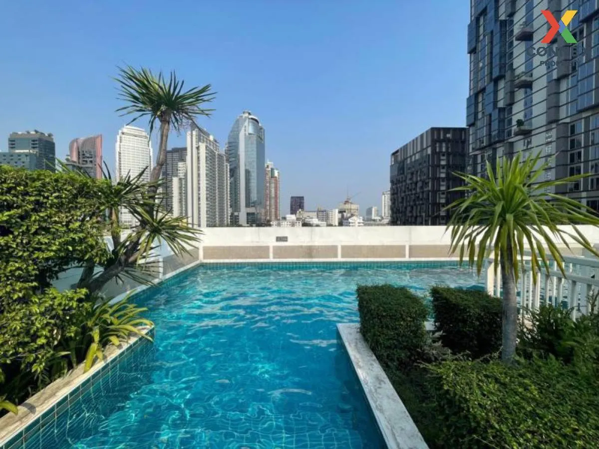 For Sale Condo , Plus 38 Hip , nice view , corner unit , newly renovated , BTS-Thong Lo , Phra Khanong , Khlong Toei , Bangkok , CX-64207