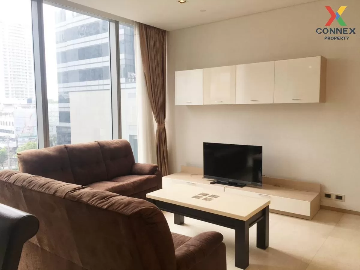 For Rent Condo , Saladaeng Residence , BTS-Sala Daeng , Silom , Bang Rak , Bangkok , CX-65122