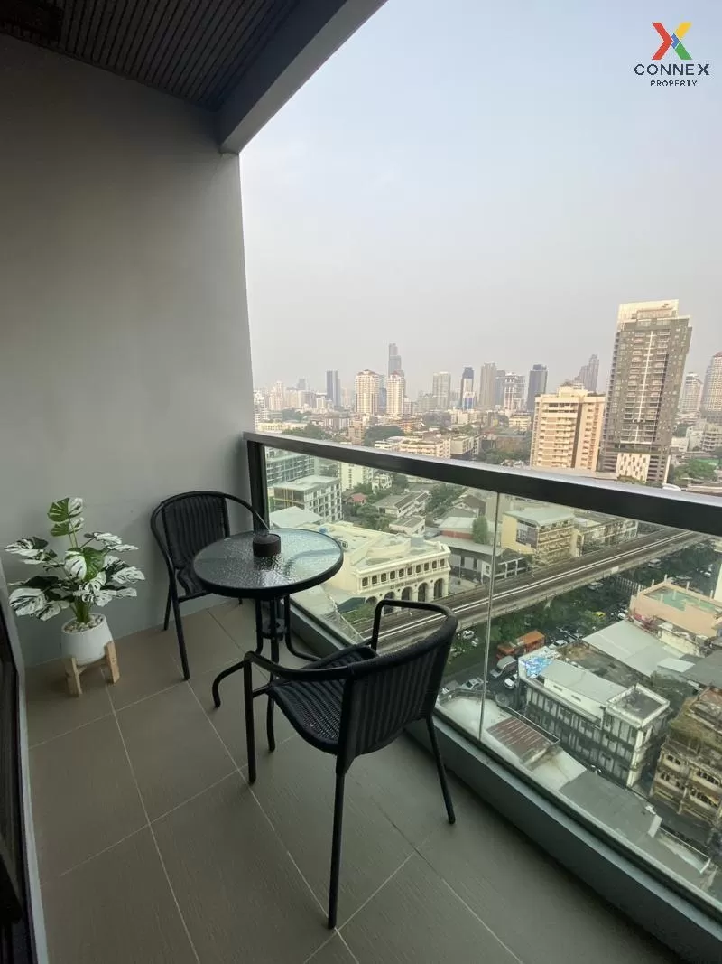 FOR RENT condo , The Address Sukhumvit 28 , nice view , high floor , BTS-Phrom Phong , Khlong Tan , Khlong Toei , Bangkok , CX-66894