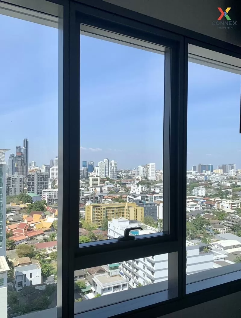 FOR RENT condo , The Lofts Ekkamai , high floor , BTS-Ekkamai , Phra Khanong Nuea , Watthana , Bangkok , CX-70251