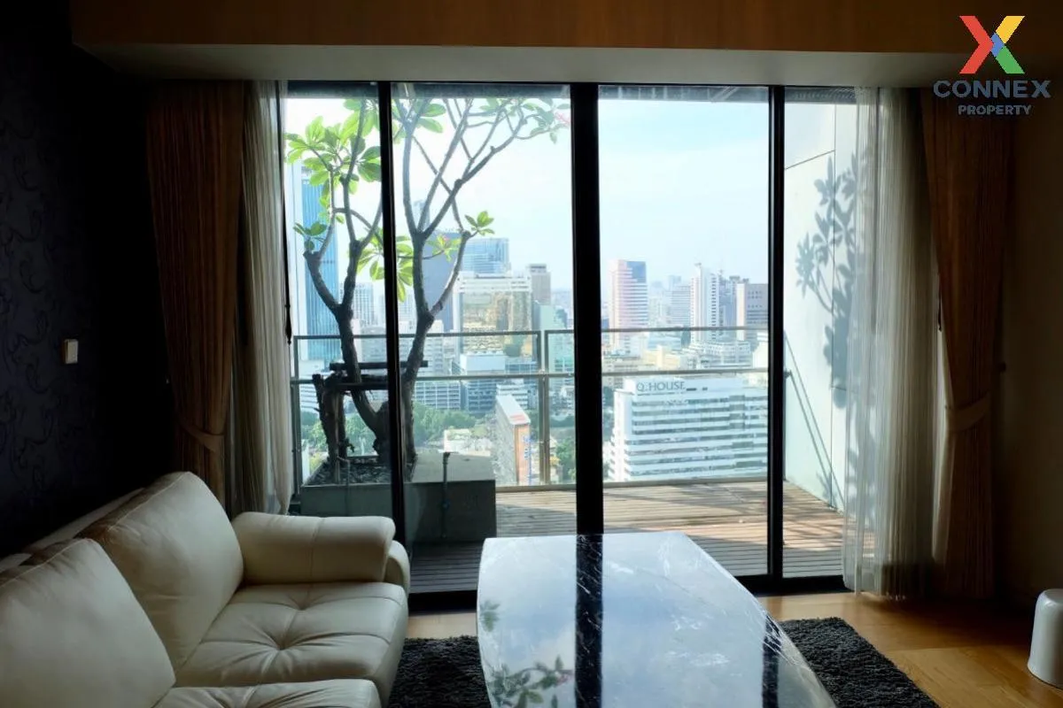 FOR SALE condo , The Met , BTS-Chong Nonsi , Thungmahamek , Sa Thon , Bangkok , CX-70381