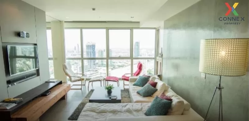 FOR RENT condo , The River , BTS-Saphan Taksin , Khlong Ton Sai , Khlong San , Bangkok , CX-70628 2