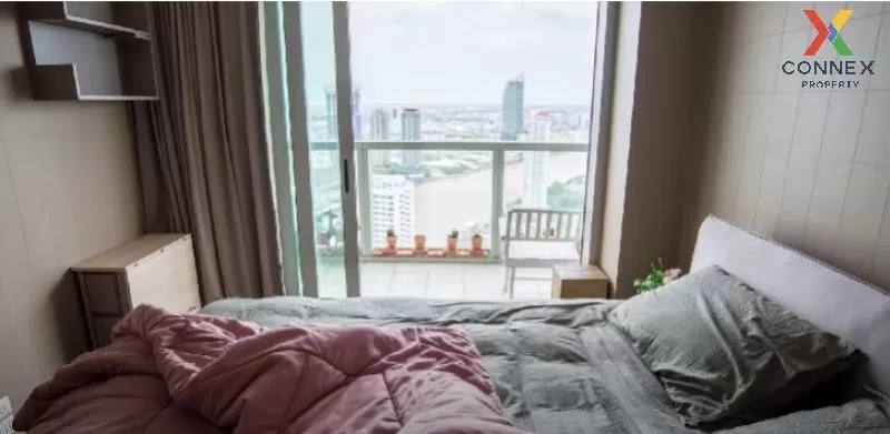 FOR RENT condo , The River , BTS-Saphan Taksin , Khlong Ton Sai , Khlong San , Bangkok , CX-70628