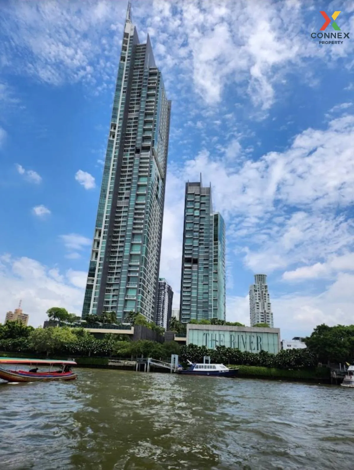 FOR SALE condo , The River , BTS-Saphan Taksin , Khlong Ton Sai , Khlong San , Bangkok , CX-70645