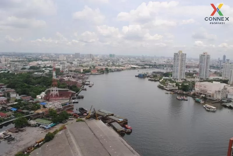 FOR RENT condo , Ivy River , high floor , river view , Bang Pakok , Rat Burana , Bangkok , CX-72144