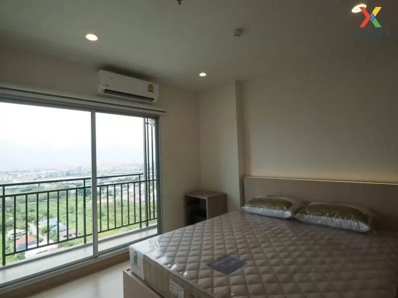 FOR SALE condo , Supalai Veranda Rama 9 , high floor , corner unit , MRT-Phra Ram 9 , Bang Kapi , Huai Khwang , Bangkok , CX-72202