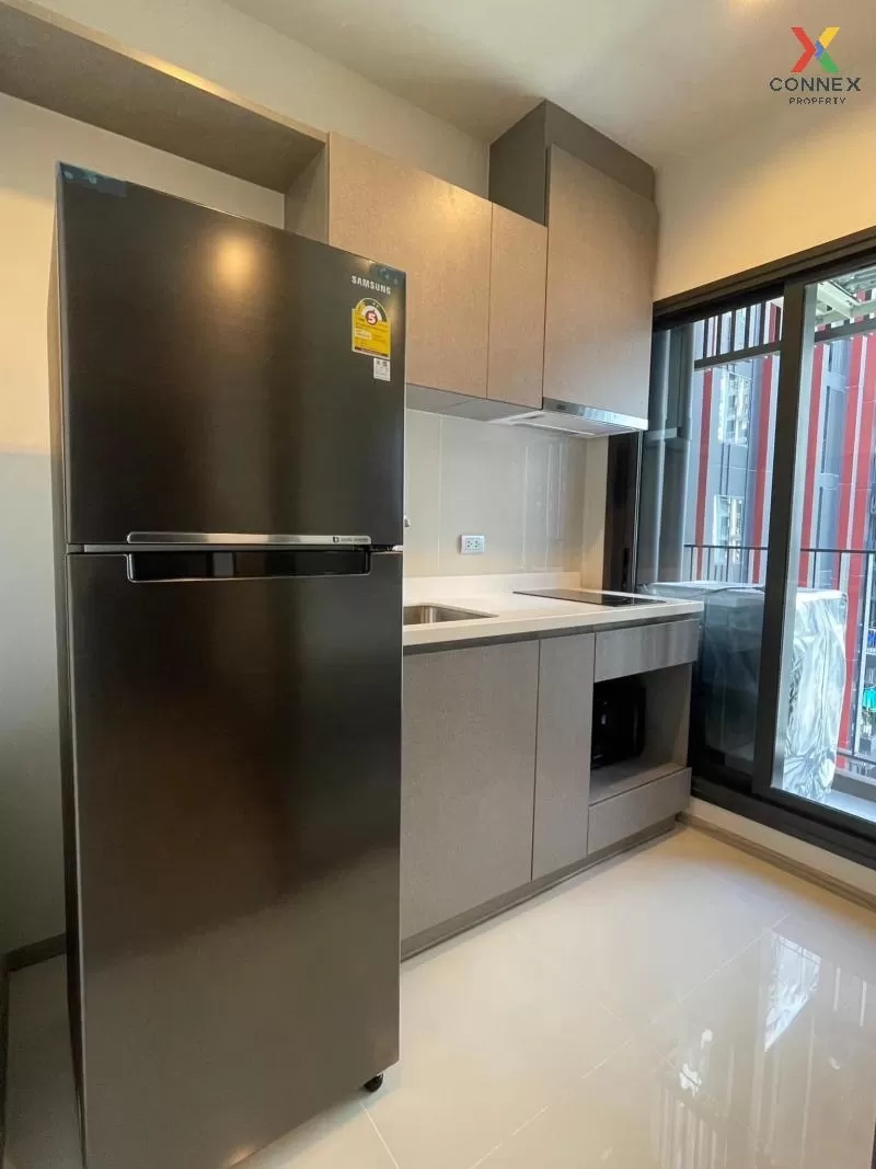 FOR RENT condo , Life Asoke Hype Rama 9 , high floor , MRT-Phra Ram 9 , Makkasan , Rat Thewi , Bangkok , CX-72263