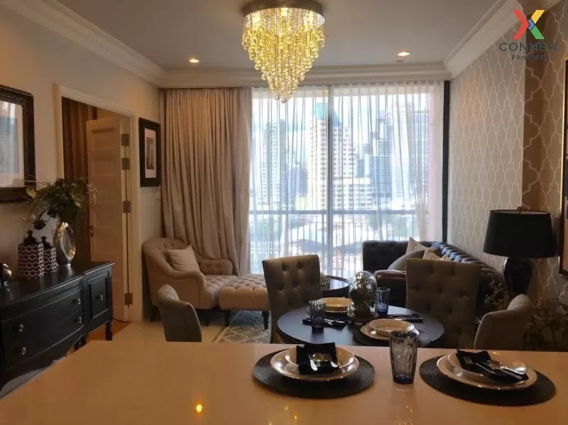 FOR RENT condo , Aguston Sukhumvit 22 , BTS-Phrom Phong , Khlong Tan , Khlong Toei , Bangkok , CX-72295 1