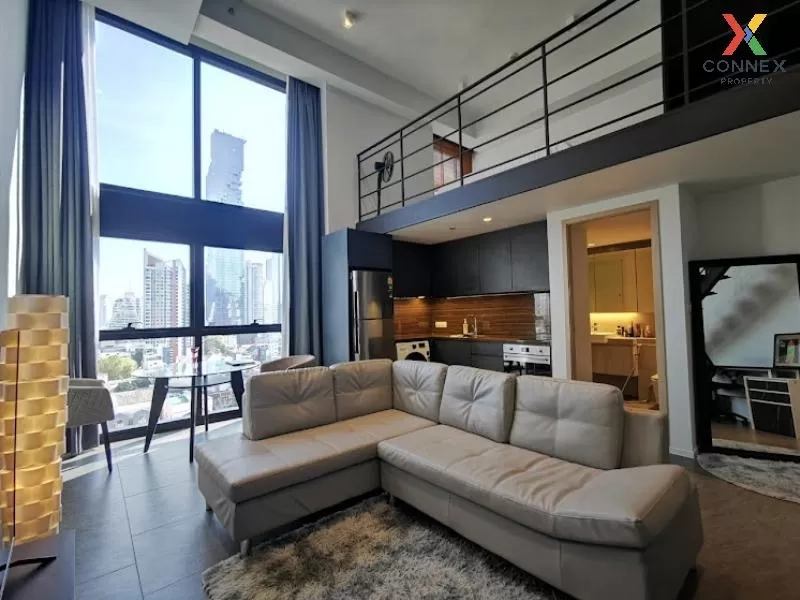 FOR RENT condo , The Lofts Silom , BTS-Surasak , Silom , Bang Rak , Bangkok , CX-72309 1