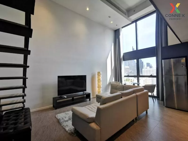 FOR RENT condo , The Lofts Silom , BTS-Surasak , Silom , Bang Rak , Bangkok , CX-72309 2