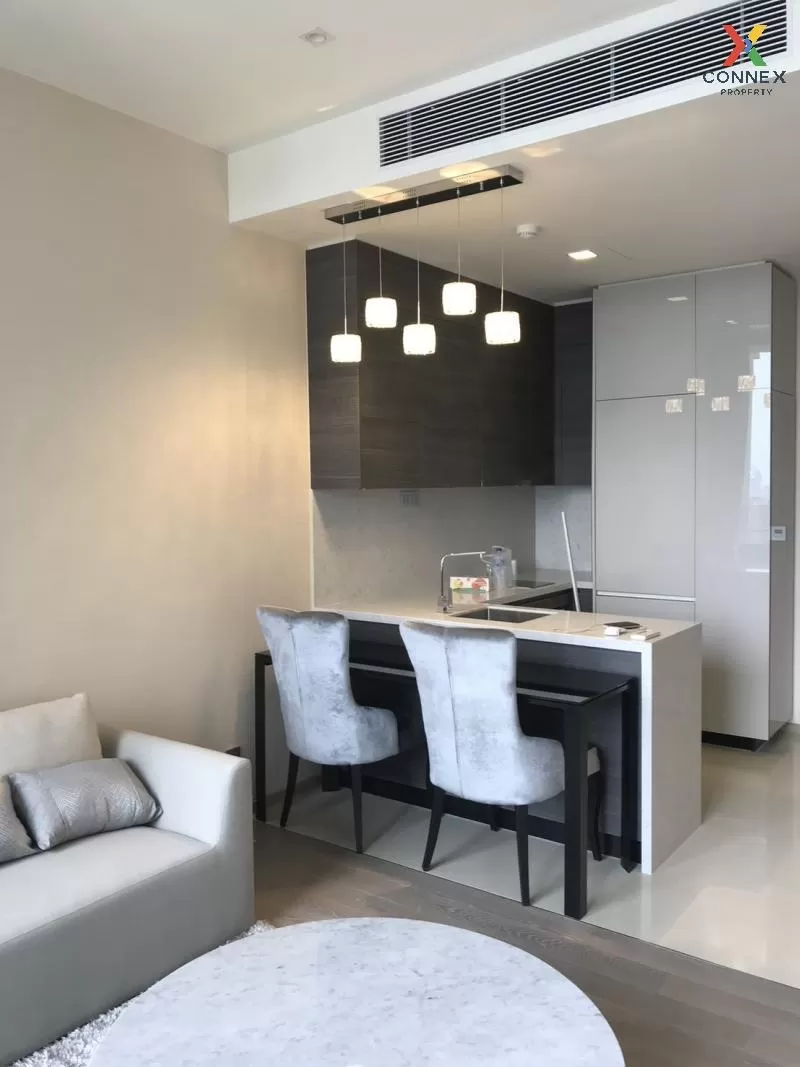 FOR RENT condo , The Esse at Singha Complex , MRT-Phetchaburi , Bang Kapi , Huai Khwang , Bangkok , CX-72332 2