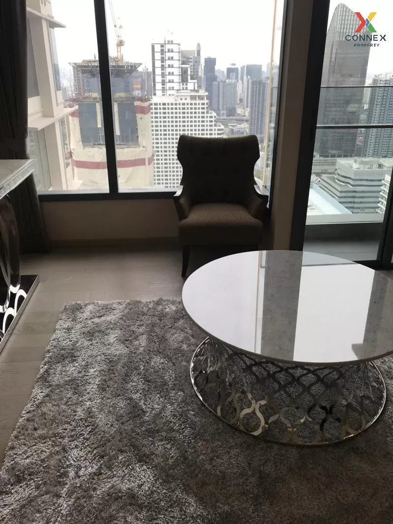 FOR RENT condo , The Esse at Singha Complex , MRT-Phetchaburi , Bang Kapi , Huai Khwang , Bangkok , CX-72332 3