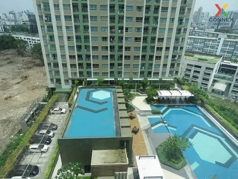 FOR SALE condo , Lumpini Park Rama 9-Ratchada , high floor , MRT-Phra Ram 9 , Bang Kapi , Huai Khwang , Bangkok , CX-72338