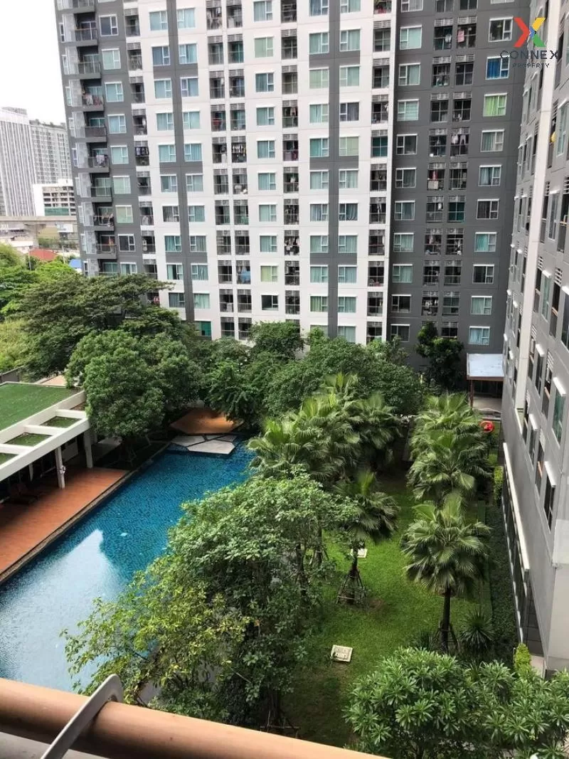 FOR RENT condo , Aspire Rattanathibet 2 , MRT-Bang Krasor , Bang Kraso , Mueang Nonthaburi , Nonthaburi , CX-72345