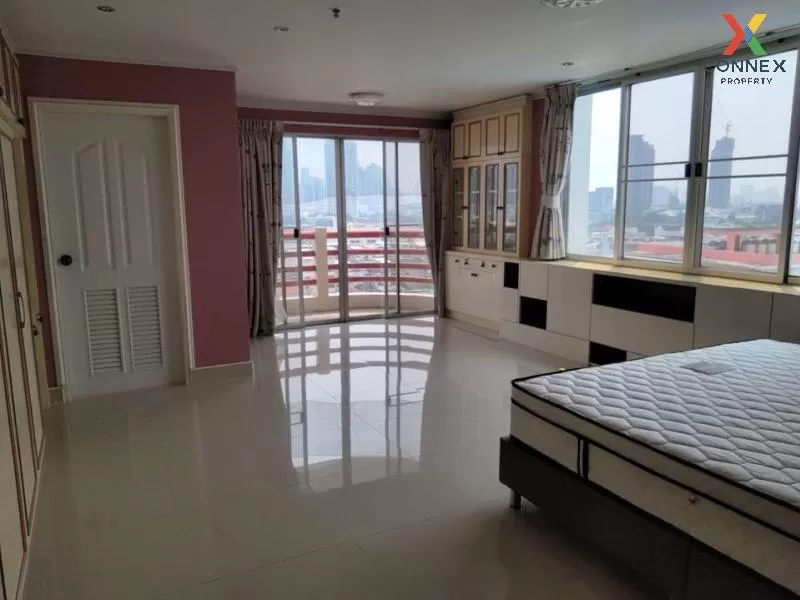 FOR RENT condo , Master View Executive Place , BTS-Krung Thon Buri , Bang Lamphu Lang , Khlong San , Bangkok , CX-72352