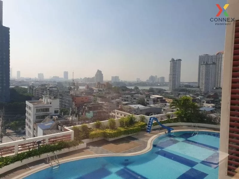 FOR RENT condo , Master View Executive Place , BTS-Krung Thon Buri , Bang Lamphu Lang , Khlong San , Bangkok , CX-72352