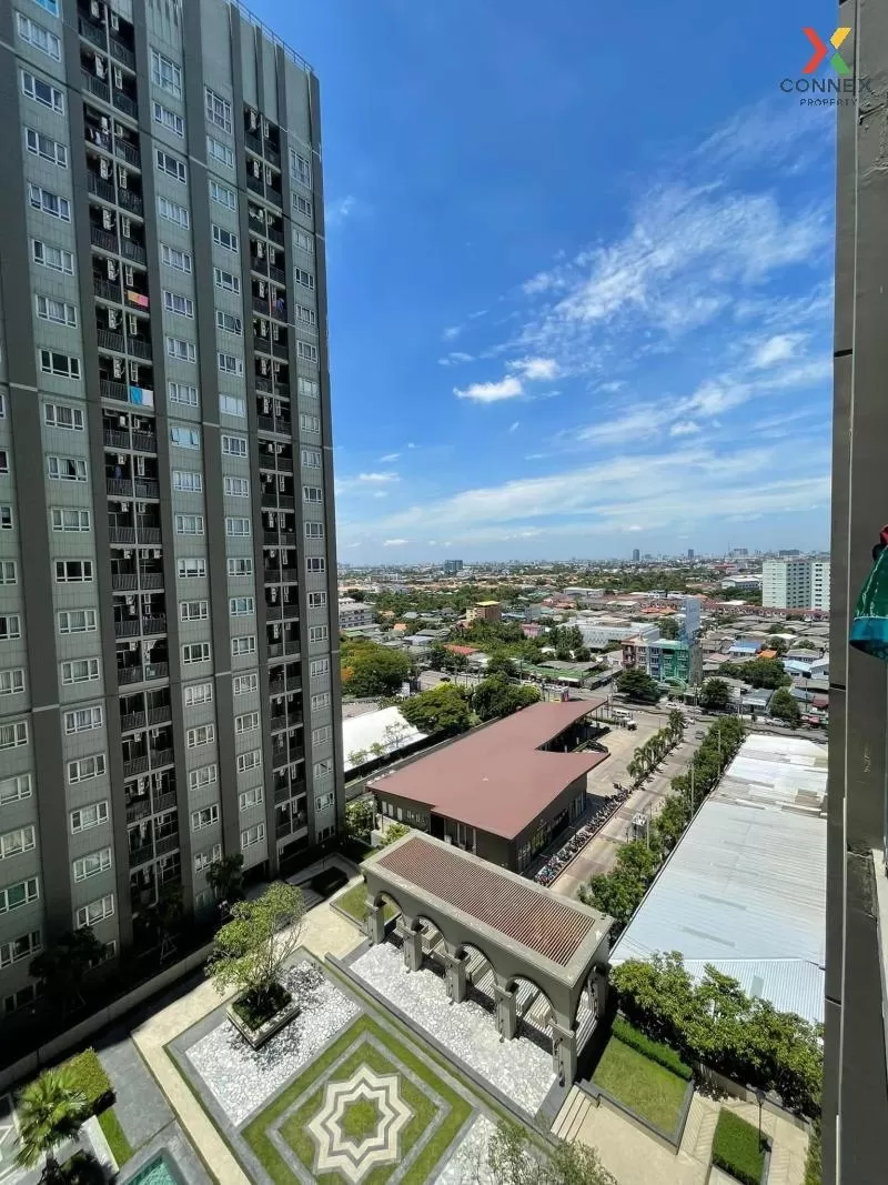 FOR SALE condo , Manor Sanambinnam , MRT-Phra Nang Klao Bridge , Bang Kraso , Mueang Nonthaburi , Nonthaburi , CX-72433