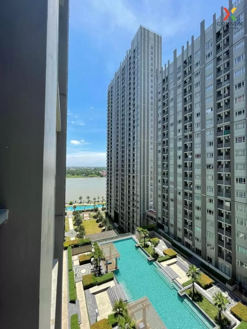 FOR SALE condo , Manor Sanambinnam , MRT-Phra Nang Klao Bridge , Bang Kraso , Mueang Nonthaburi , Nonthaburi , CX-72433