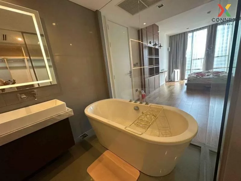 FOR RENT condo , The Bangkok Sathorn , BTS-Surasak , Yannawa , Sa Thon , Bangkok , CX-72481