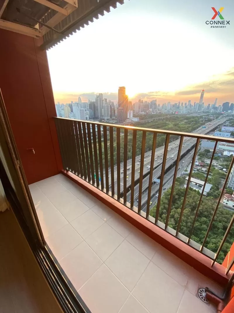 FOR RENT condo , Life Asoke Hype Rama 9 , MRT-Phra Ram 9 , Makkasan , Rat Thewi , Bangkok , CX-72485