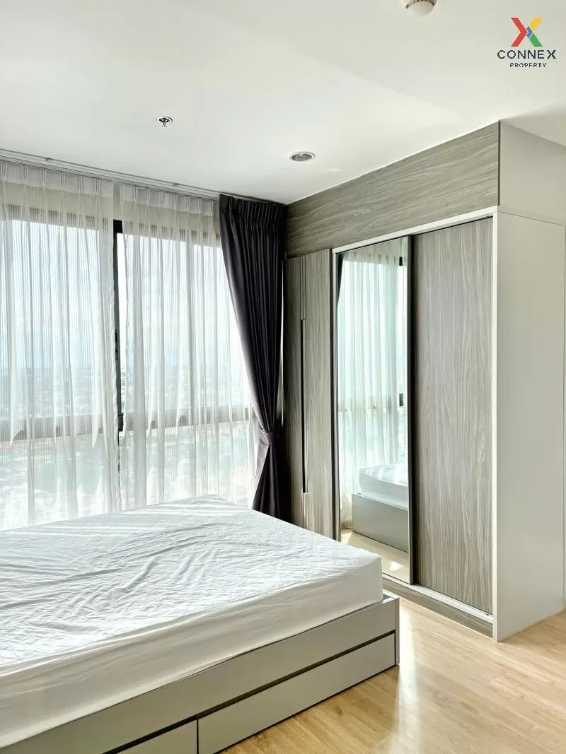 FOR SALE condo , Ideo Sathorn - Thapra , high floor , BTS-Pho Nimit , Bukkhalo , Thon Buri , Bangkok , CX-72500