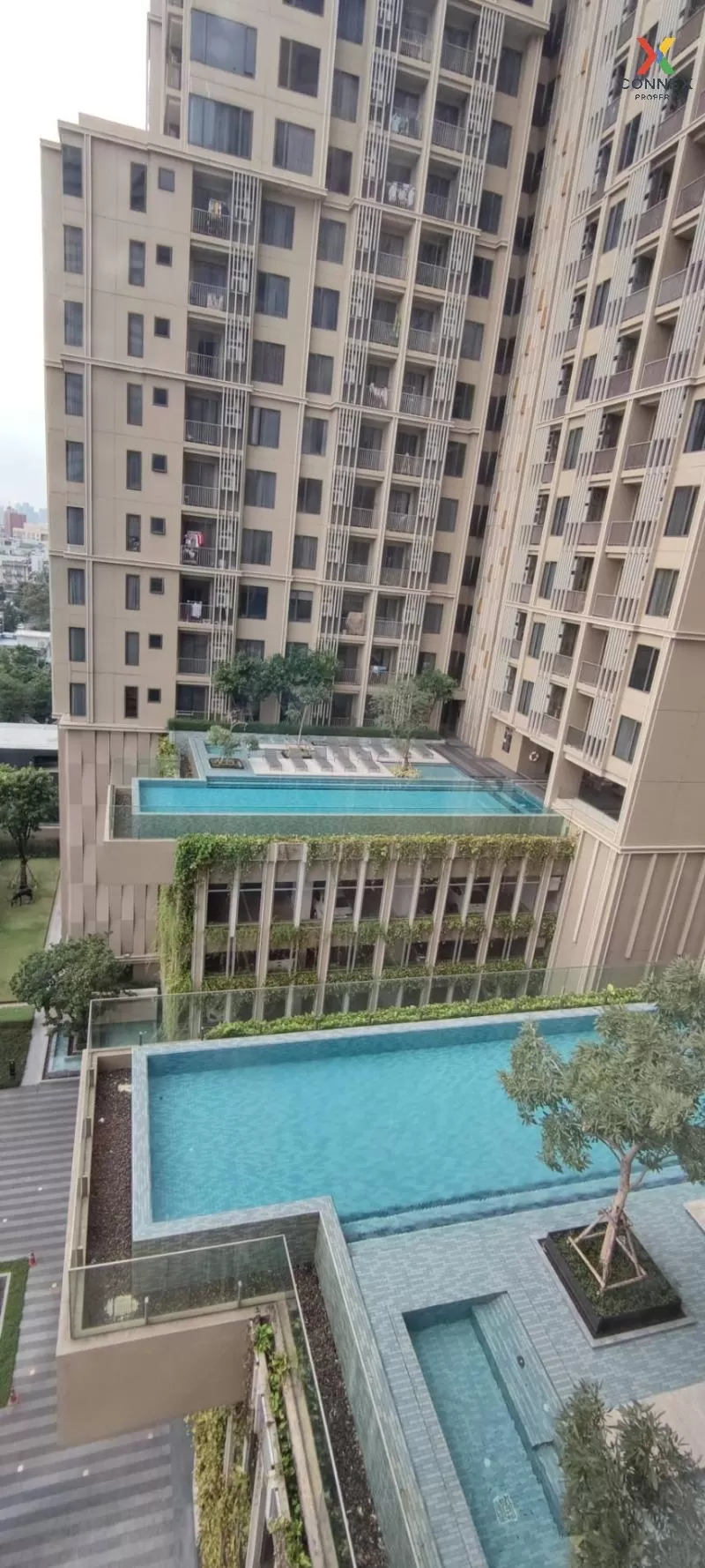 FOR RENT condo , Nye by Sansiri , BTS-Wongwian Yai , Khlong Ton Sai , Khlong San , Bangkok , CX-72502