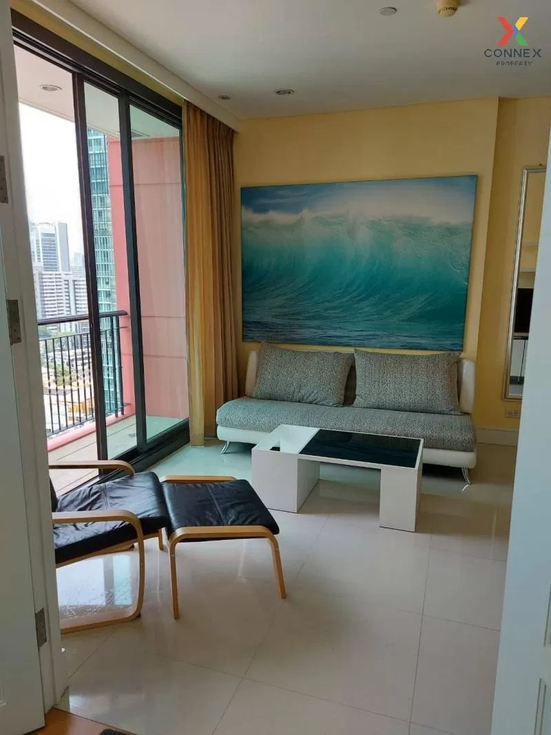 FOR RENT condo , Aguston Sukhumvit 22 , BTS-Phrom Phong , Khlong Tan , Khlong Toei , Bangkok , CX-72579