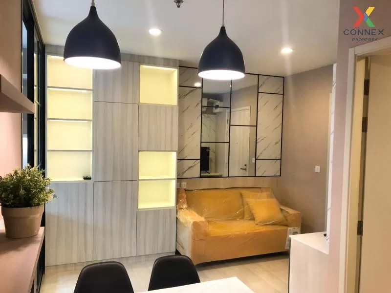 FOR RENT condo , Life Asoke , MRT-Phetchaburi , Bang Kapi , Huai Khwang , Bangkok , CX-72725 1