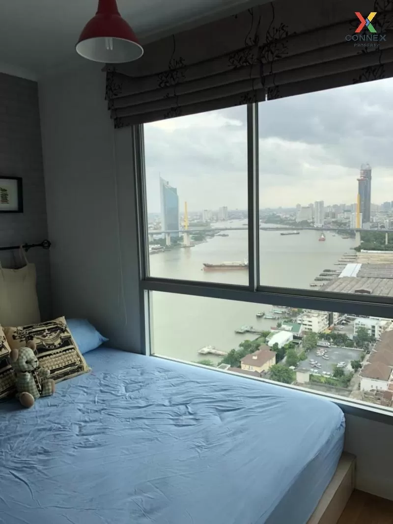 FOR RENT condo , Lumpini Park Riverside Rama 3 , high floor , river view , Bang Phong Phang , Yannawa , Bangkok , CX-72752