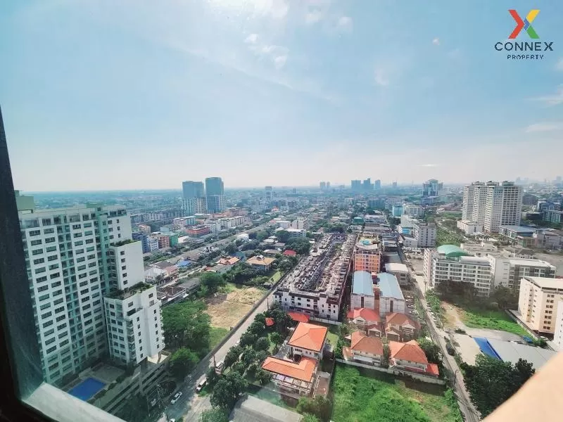 FOR SALE condo , Knightsbridge Collage Ramkhamhaeng , Hua Mak , Bang Kapi , Bangkok , CX-72775