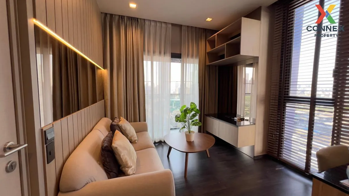 FOR RENT condo , The Line Asoke - Ratchada , MRT-Phra Ram 9 , Din Daeng , Din Daeng , Bangkok , CX-72820 1