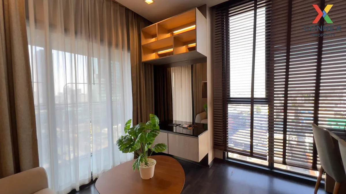 FOR RENT condo , The Line Asoke - Ratchada , MRT-Phra Ram 9 , Din Daeng , Din Daeng , Bangkok , CX-72820 2