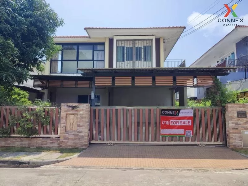 FOR SALE detached house ,  BURASIRI THAKHAM – RAMA 2 , wide frontage , Thung Khu , Thung Khu , Bangkok , CX-72824 1